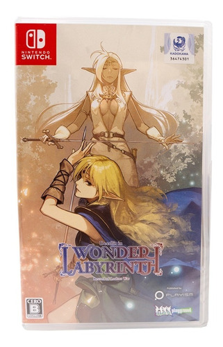 Deedlit In Wonder Labyrinth Lodoss War Switch Nuevo Sellado