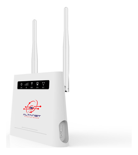 Modem Router 4g Wifi + 3 Ethernet + 1 Wan + Antenas Sma