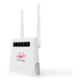 Modem Router 4g Wifi + 3 Ethernet + 1 Wan + Antenas Sma