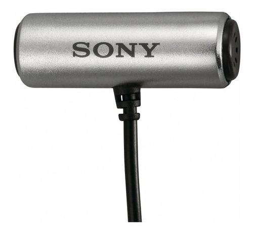 Microfone Sony Ecm-cs3 - Stereo Promoção