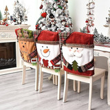 . 6 Fundas De Respaldo De Sillas Navideñas For Decoración .