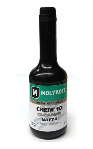 Limpia Inyectores Chem 10 Cleaner Nafta 150ml Molykote