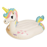 Funsicle Flotador Inflable Gigante De Unicornio Magico Para