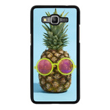 Funda Protector Para Samsung Galaxy Piña Fruta Moda 