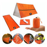 Tienda Emergencia Camping Saco Dormir Aislante Supervivencia