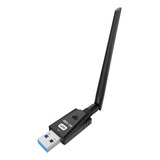 Adaptador Wifi Usb 1200mbps Techkey Adaptador De Red Inalamb