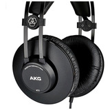 Auriculares Cerrados Akg K52 Matte Black 