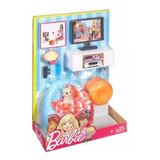  Acessórios Prancha,mesa Jantar Sofá P/boneca Barbie Mattel