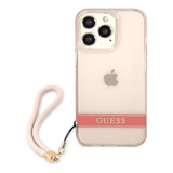 Funda Protector Guess Rosa Para iPhone 13, 13 Pro,13 Pro Max