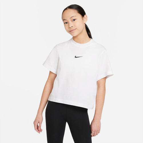 Remera Nike Sportswear Holgada Blanco