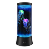 Lampara De Luz De Medusa Led Fantasy - 7 Colores De Luz