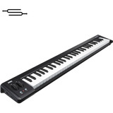 Teclado Controlador Midi 61 Teclas Usb - Korg Microkey 61