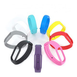 Pulseira Colorida Silicone Xiaomi Mi Band 5 Proteção Danet