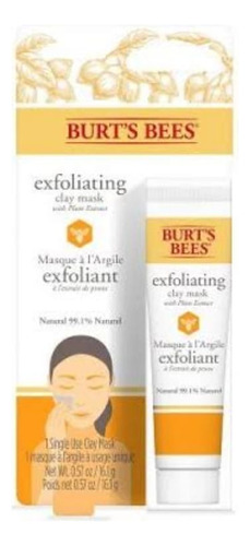 Burt's Bees Mascarilla Exfoliante De Arcilla 16.1 Gr 