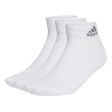 Medias Acolchadas Al Tobillo Sportswear 3 Pares Ia3946 Adida