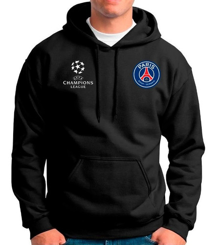 Blusa De Frio Paris Saint Germain Psg Moletom Com Capuz 