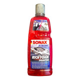 Shampoo Para Auto Alta Espuma Rich Foam Sonax 1 Lt