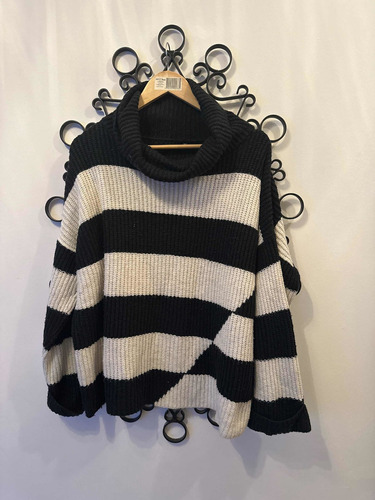 Sweater Importado Rayado Talle L