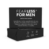 Jabón Carbón Activado Y Bergamota 3 Piezas Fearless For Men