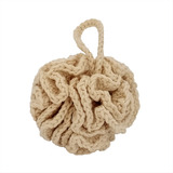 Esponja Ducha Exfoliante Pompon Baño Corporal Colgar Crochet
