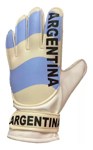 Guantes Arquero De Futbol Argentina Para Niños Y Adultos Gmp