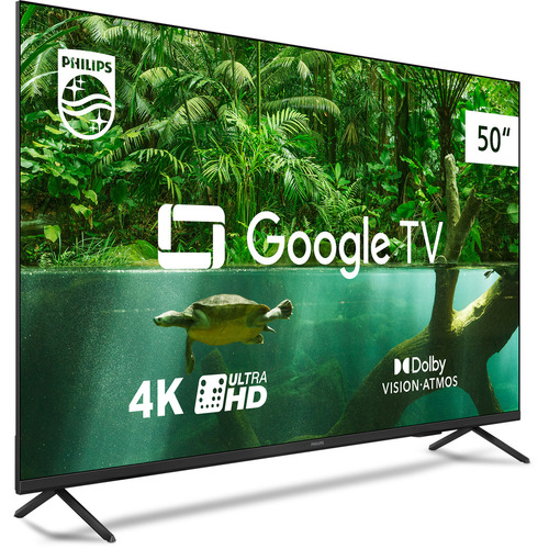 Smart Tv 50 Polegadas Pug7408/78 4k Google Uhd Led Philips