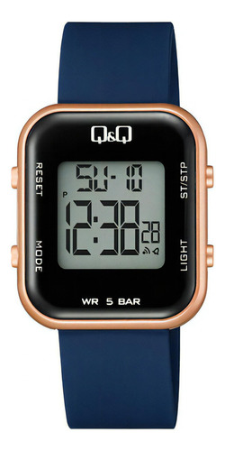 Reloj Q&q Digital Para Mujer M207j009y