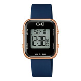 Reloj Q&q Digital Para Mujer M207j009y