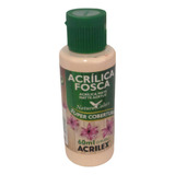 Tinta Acrílica Salmão Bebe - 812 - Acrilex - 60ml