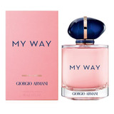 Perfume Giorgio Armani My Way 90ml Edp Dama 