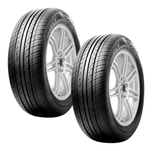 Dupla Llantas 205/70r15 Hi-fly Hf-201 96h 