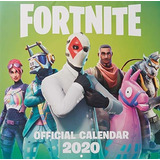 Book : Fortnite (official) 2020 Calendar - Epic Games