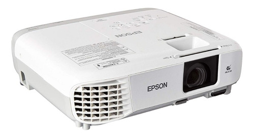 Proyector Epson Powerlite X39 3500lm Blanco 100v/240v