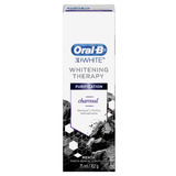 Pasta Dental Oral-b 3d White Whitening Therapy Purification Charcoal En Crema 75 ml