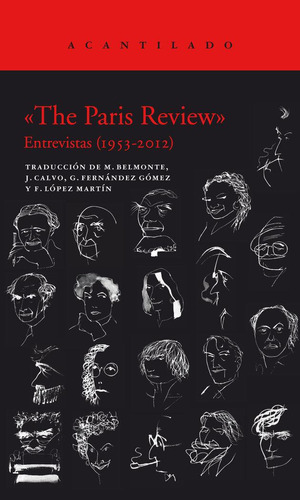 Libro: «the Paris Review» (estuche Con Dos Volúmenes). Vario