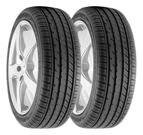 2 Llantas 235/45r17 Davanti Dx640 Xl 97w Msi