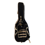 Funda E18a  P/guitarra Acústica/clásica, 600d C/ Backpack