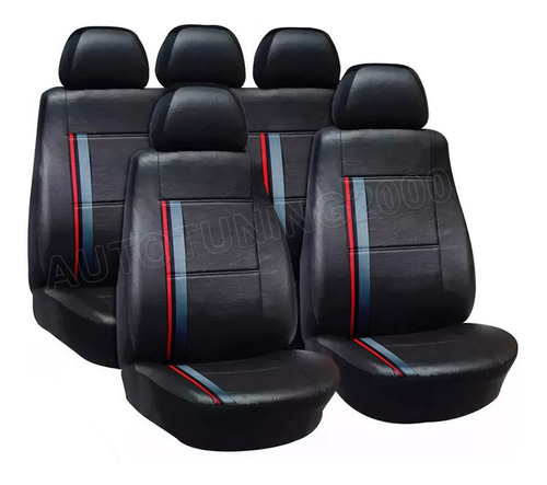 Fundas Cubre Asientos Cuero Automotor Sport Chevrolet S10