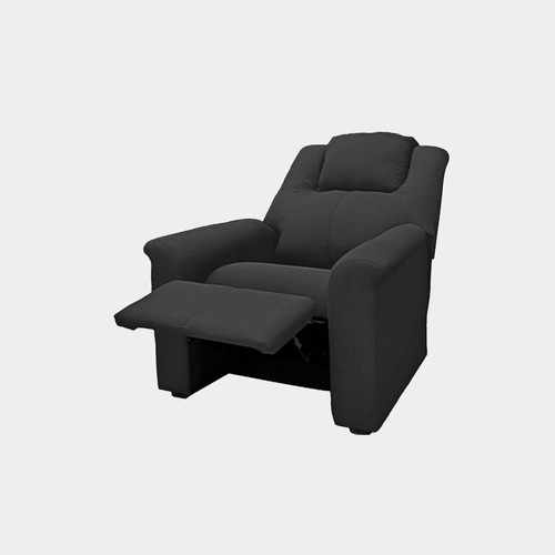 Reposet Imperial Tela Curri Black - Inlab Muebles