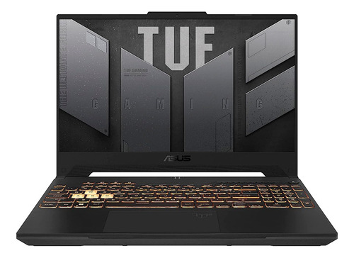 Notebook Asus Gamer Tuf Core I5 Rtx3050 16gb 512ssd 15,6 W11 Color Negro