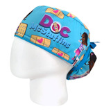 Gorro Quirúrgico Mujer + Lanyard Doctora Juguetes