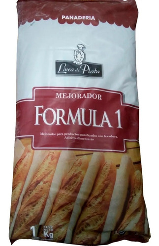 Mejorador De Pan Calsa Formula 1 1kg Fraccionado Panaderia