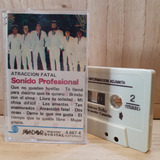 Atraccion Fatal - Sonido Profesional Cassette
