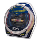 Kit De Instalación Calibre 8 Para Amplificadores Krack Audio