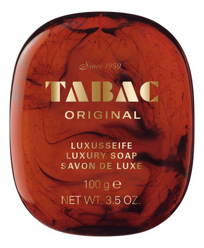 Tabac Original De Maurer & Wirtz Para Hombre. Jabon De Lujo