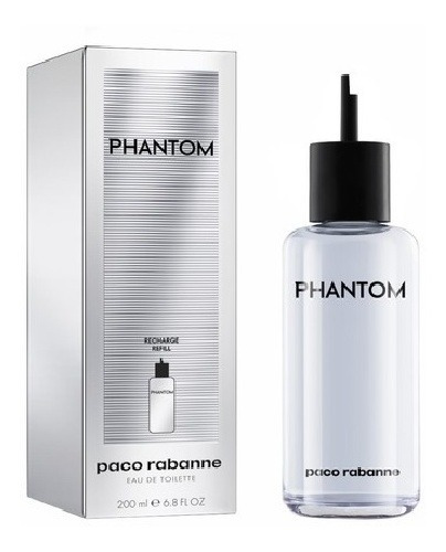 Phantom Edt Refill Bottle 200ml