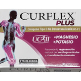 Curflex Plus Colageno Tipo Ii + Magnesio + Potasio Comp X 30