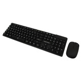 Kit Teclado Y Mouse Inalambrico Perfect Choice Pc-201052