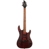 Guitarra Cort Kx300 Ebr Etched Black Red