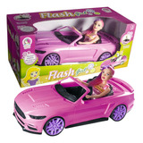 Carro Conversível Boneca Infantil Compatível C/ Barbie